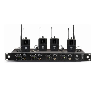 Nady PEM-04 4 Channel Wireless IEM System