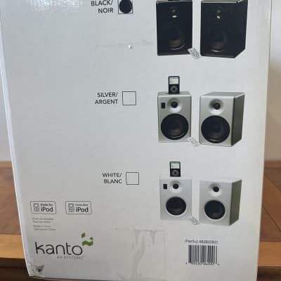 Kanto iPair 5v2 Sound System 2010 - Black Gloss image 21