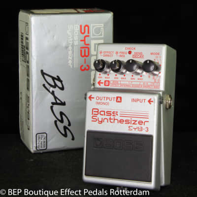 Boss SYB-3 Bass Synthesizer 1996 s/n ZI92190 for sale
