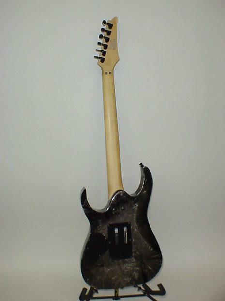 Ibanez RGR420EX Electric Guitar - Silver Arctic Frost | Reverb