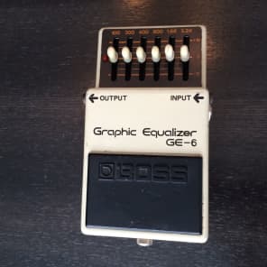 BOSS Graphic Equalizer GE-6 ヴィンテージ
