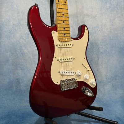Edwards by ESP Stratocaster 2013 Candy Apple Red Made in Japan image 2