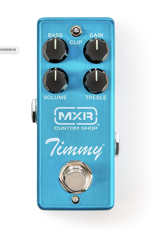 MXR CSP027 Timmy Overdrive Pedal. New! image 1