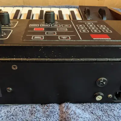 Sequential Circuits Prophet 600 Synthesizer w/ GliGli 2.0, Fatar Keybed, Walnut Sides, Free Case image 2