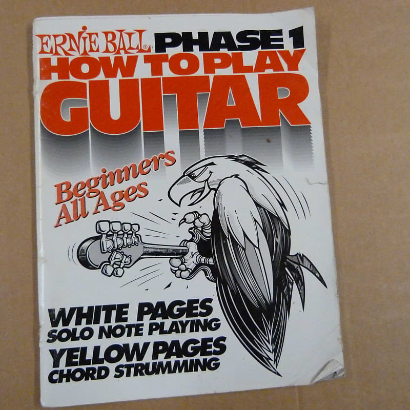 guitar ERNIE BALL Phase 1 How to play guitar Reverb