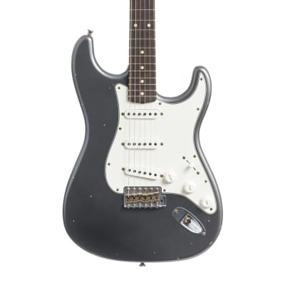 Fender Custom Shop 1964 Stratocaster, Lark Custom - Pewter (326) image 4