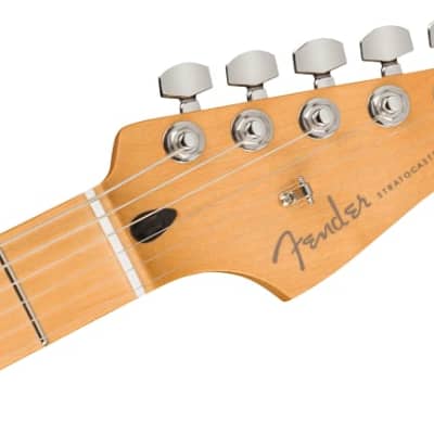 Fender Player Plus Stratocaster HSS Electric Guitar. Maple Fingerboard, 3-Color Sunburst image 6