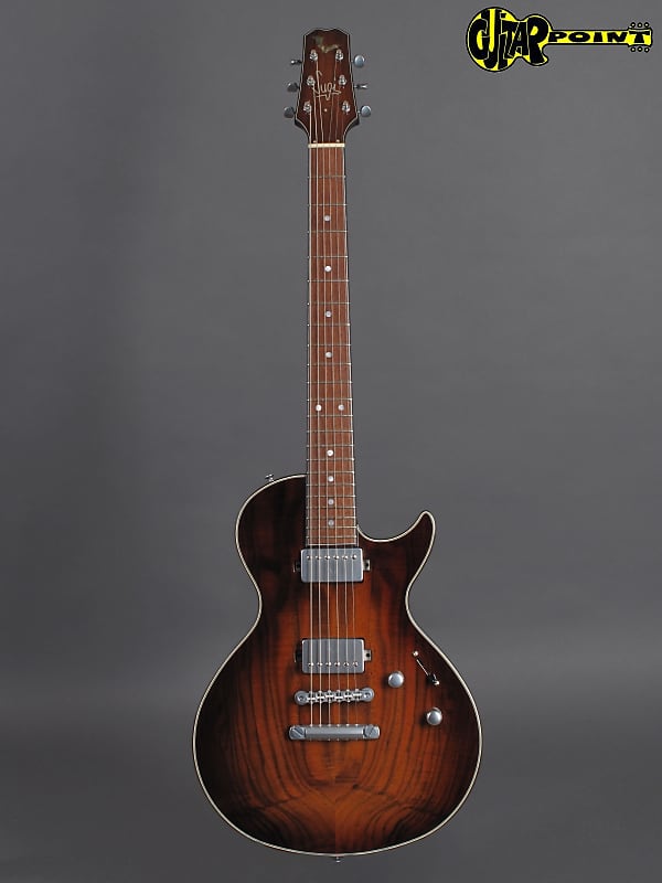 Sugi SH485 QC Sunburst | Reverb