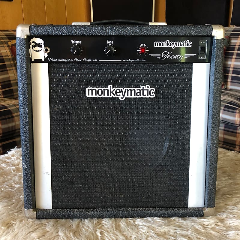 2019 Monkeymatic Twenty #3 - hand built tube guitar amplifier image 1