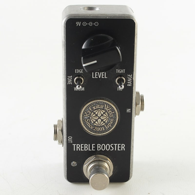 KZ GUITAR WORKS Kz TREBLE BOOSTER [SN KzTB-210] (03/25) | Reverb