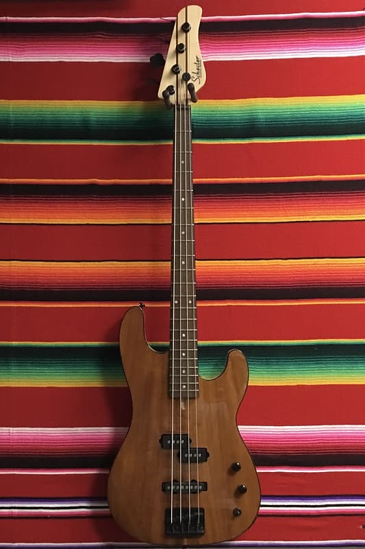 Schecter Diamond Series Michael Anthony MA-4 Bass Natural 2021 image 1
