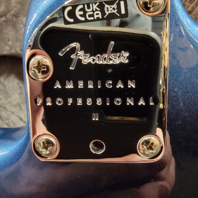 New, open box, Fender American Professional II Stratocaster HSS Dark Night, Case, Free Shipping! image 13