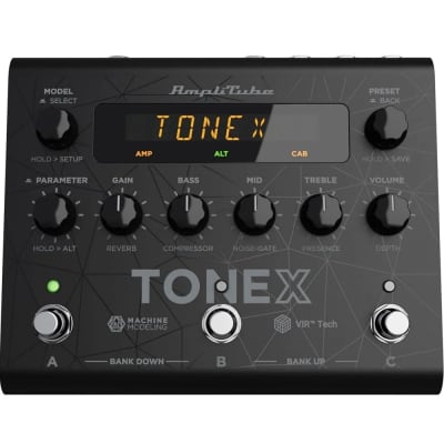 ギター IK Multimedia TONEX Pedal Anniversary IK Multimedia TONEX Anniversary Edition Guitar & Bass Amp