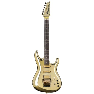 Ibanez JS-2 Joe Satriani Signature Electric Guitar (with Case), Gold image 4
