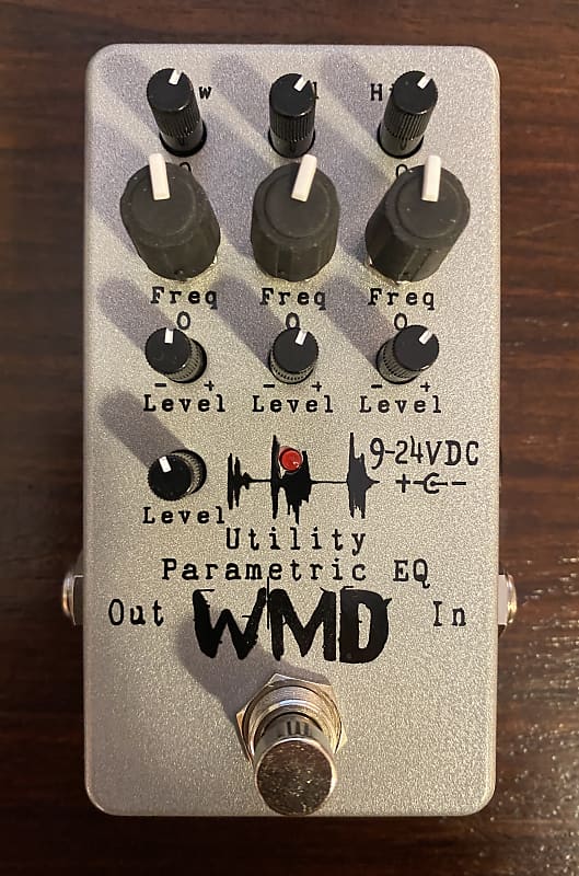 WMD Utility Parametric EQ | Reverb