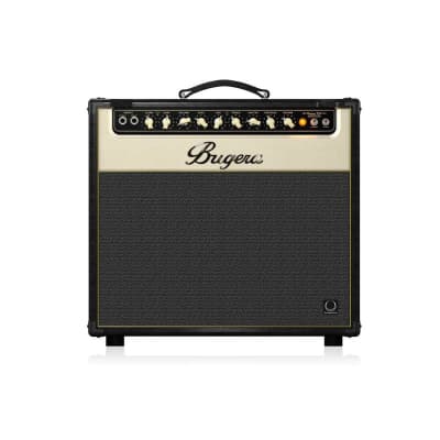 Bugera V55 INFINIUM 55W Vintage 2-Channel Tube Combo with Tube Life Multiplier, 12  Turbosound Speaker and Reverb image 2