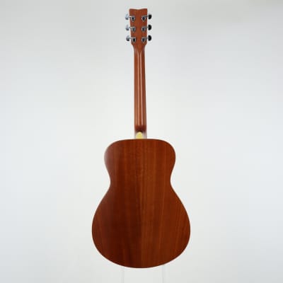 Yamaha FS720S-TBS Solid Spruce Top Folk Acoustic Guitar Tobacco Brown  Sunburst