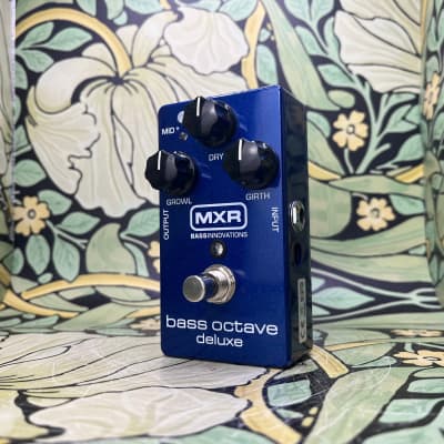 ベース MXR bass octave deluxe MXR® BASS OCTAVE DELUXE - Dunlop