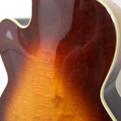 Gibson Tal Farlow's Personally Owned Viceroy 1987 Tobacco Sunburst image 10