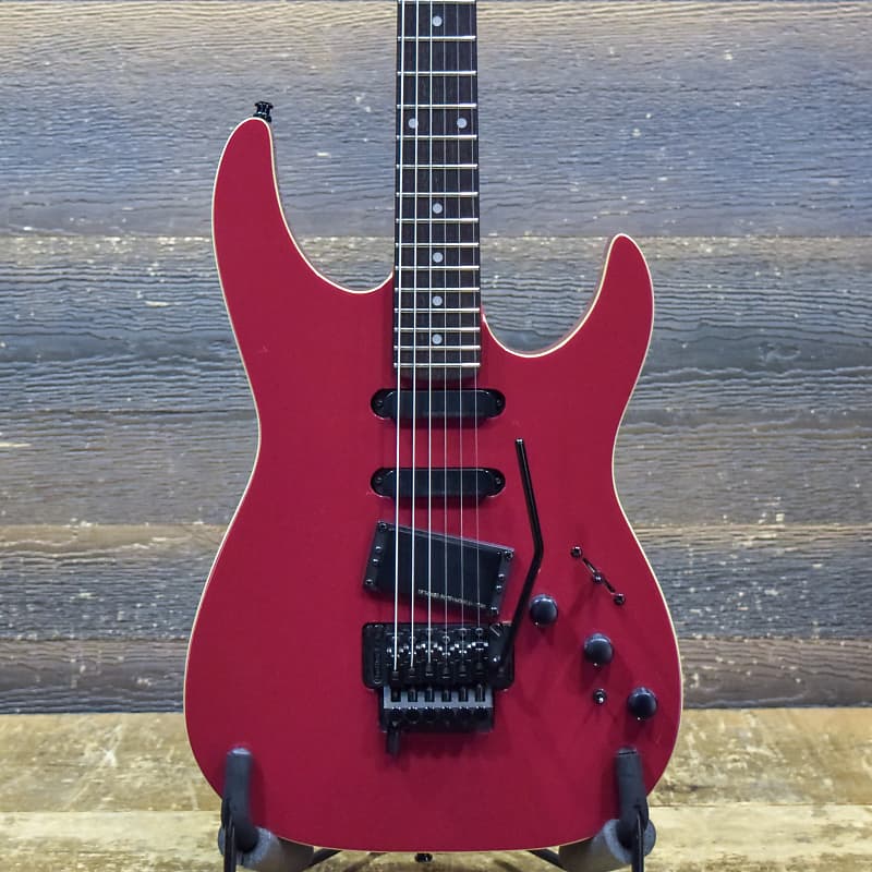 Kramer 615ST 100 Series Floyd Rose II Candy Red | Reverb Canada