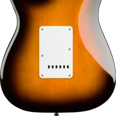 Squier Classic Vibe '50s Stratocaster Electric Guitar Maple FB, 2-Color Sunburst image 3