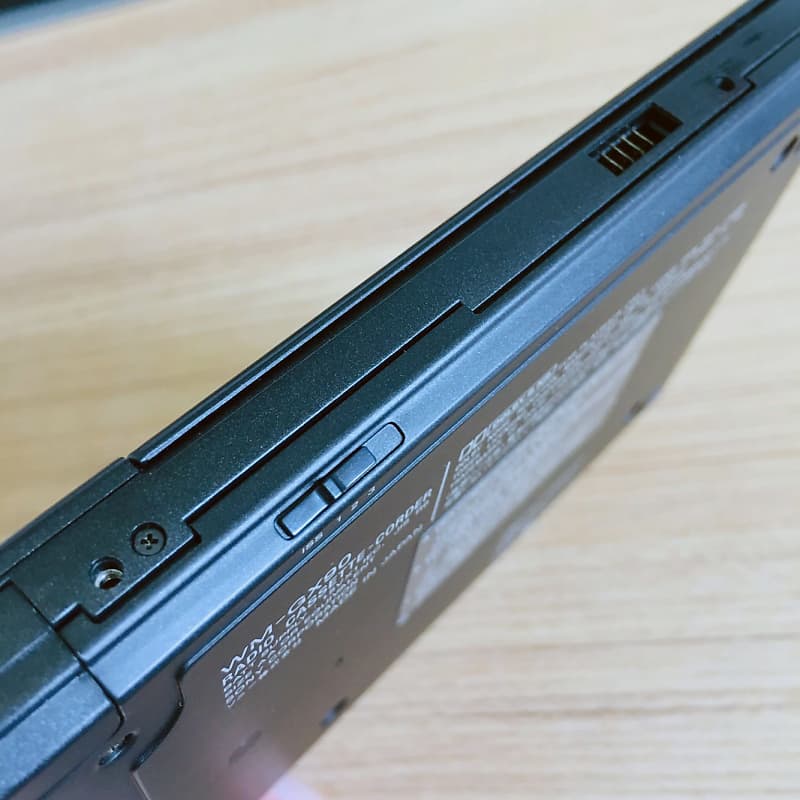 Sony WM GX90 Rare Decent Black Shape !! Tested & Working Sony WM GX90 Rare Decent Black Shape !! Tested & Working