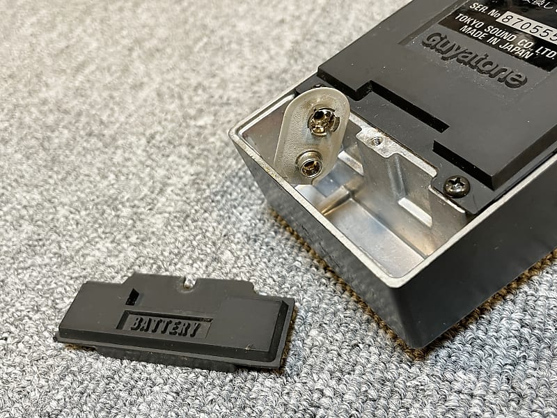 ギター GUYATONE PS-023 CHORUS FLANGER Guyatone Chorus Flanger Double Effect PS-023 - Mojo Stompboxes