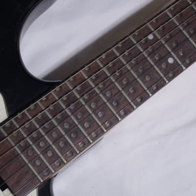 Optek Fretlight 200 series electric Guitar used - AS IS - for parts image 4