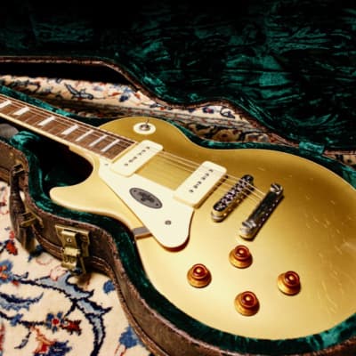 Maybach Lester Gold Rush P90 Lefty (We Ship Worldwide by Fedex or UPS) image 11