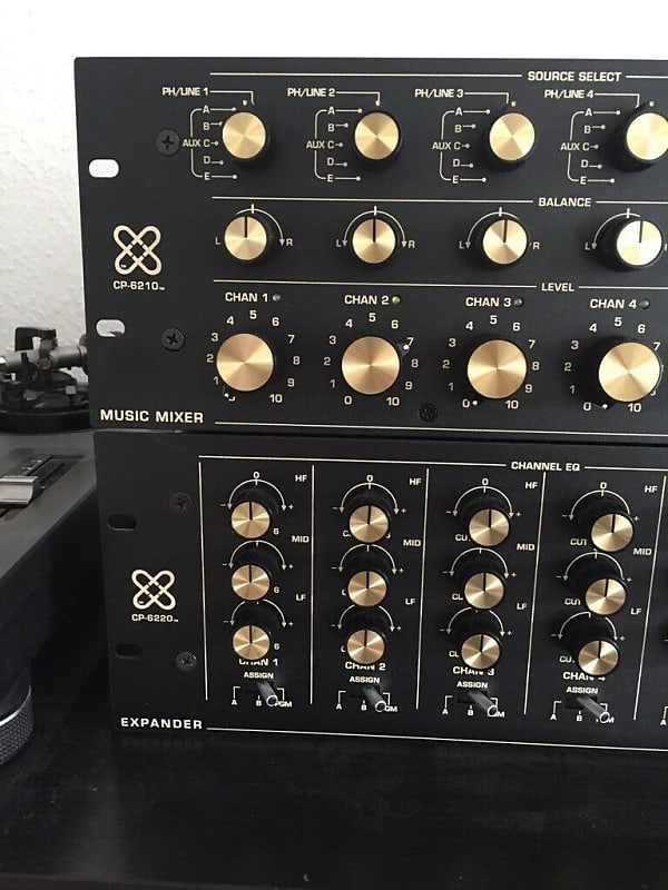 Crest Audio CP 6210 + 6220 Rotary Mixer | Reverb Crest Audio CP 6210 + 6220 Rotary Mixer | Reverb