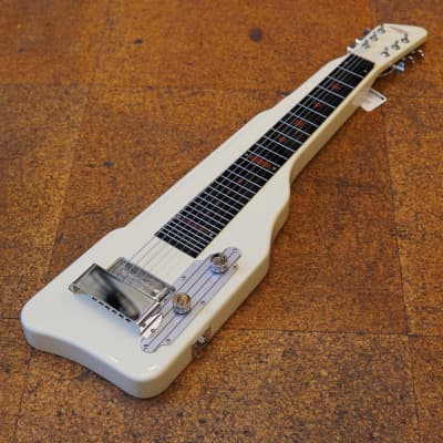 Gretsch G5700 Electromatic Lap Steel Vintage White image 1