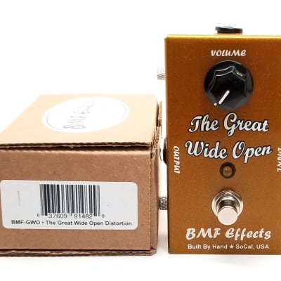 used BMF Effects The Great Wide Open Distortion, Mint Condition with Box! for sale