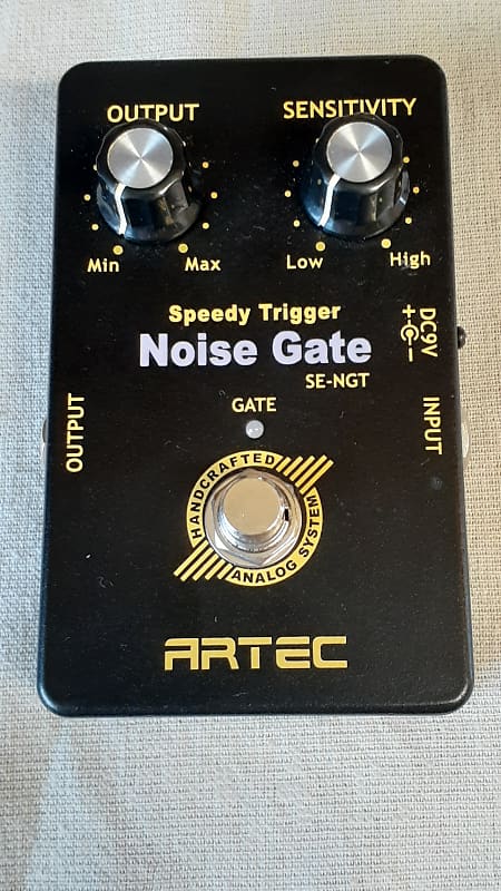 Brand NEW! Artec Speedy Trigger Noise Gate 2022 (MXR, Boss, Joyo) image 1