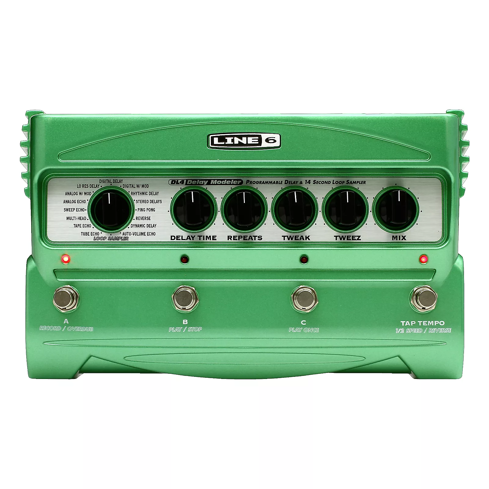 LINE 6 DL-4 Delay Modeler Pedal With 16 Delay Effect, Onboard 14