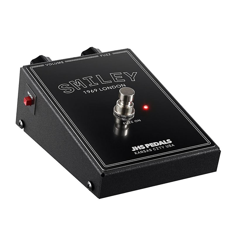 JHS PEDALS SMILEY 1969 LONDON ギターエフェクター JHS Pedals SMILEY｜ミュージックランドKEY