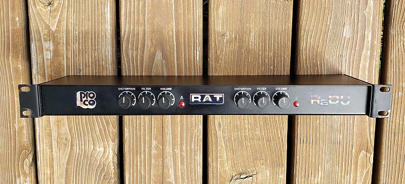 ProCo R2DU Rack RAT, Modded, Made In USA, 1990, FREE N' FAST | Reverb