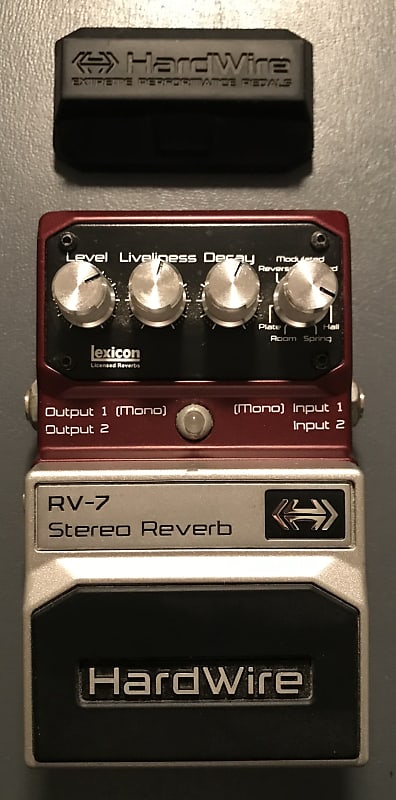 DigiTech Hardwire RV-7 Stereo Reverb