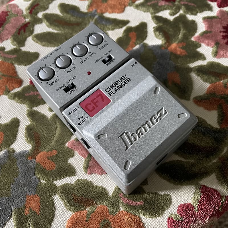 Ibanez CF7 Chorus / Flanger