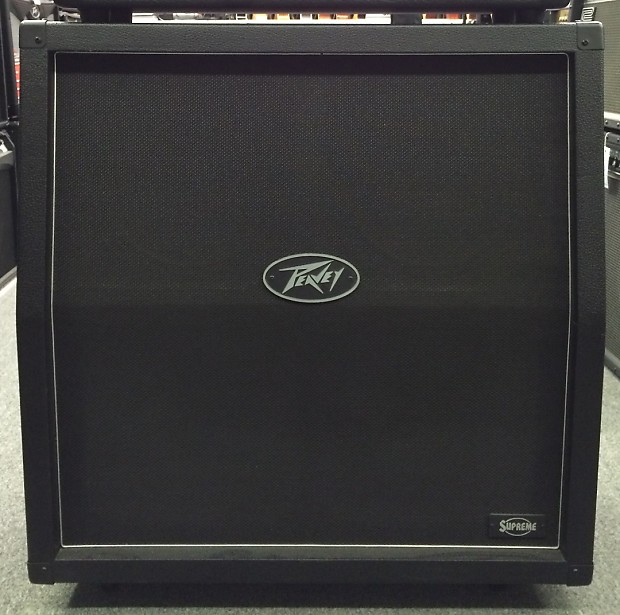 Peavey Supreme XL 412 Slant 4x12 Guitar Speaker Cabinet image 1