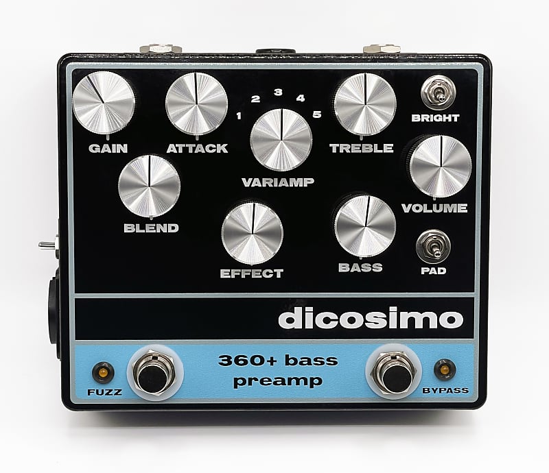 DiCosimo Audio 360+ Bass Preamp (Acoustic 360) image 1