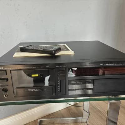Buy used Yamaha KX-1200 – High-End Stereo Cassette Deck + Remote Control