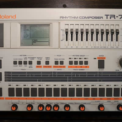Roland TR-707 w/ rev2 HKA + Cymbals, Pitch Mod, Decay Mod, VCA Inputs!