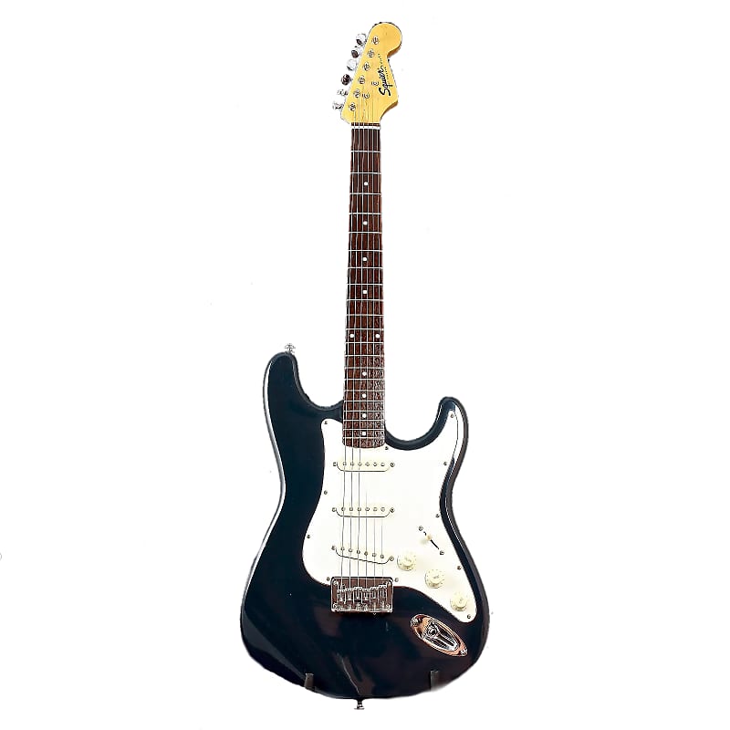 良品★Squier by Fender★BULLET STRATOCASTER 2011年製 SBL サーフブルー ストラトキャスター 状態良好★ フェンダー