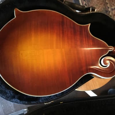 Arnold Cross F style mandolin vintage sunburst image 4