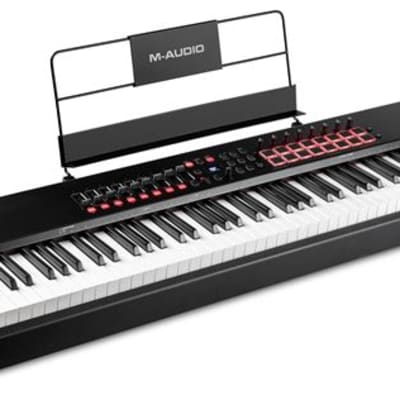 M-Audio Hammer 88 Pro 88 Key Weighted Keyboard Controller
