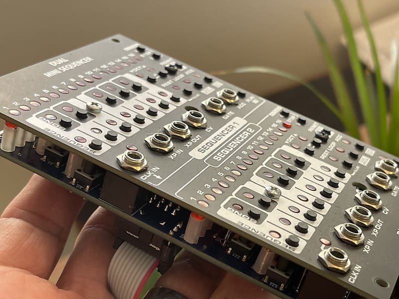 Division 6 Dual Mini Sequencer