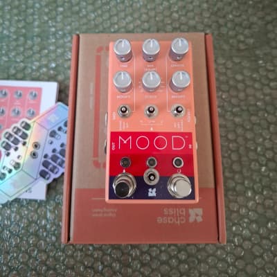 Reverb.com listing, price, conditions, and images for chase-bliss-audio-mood