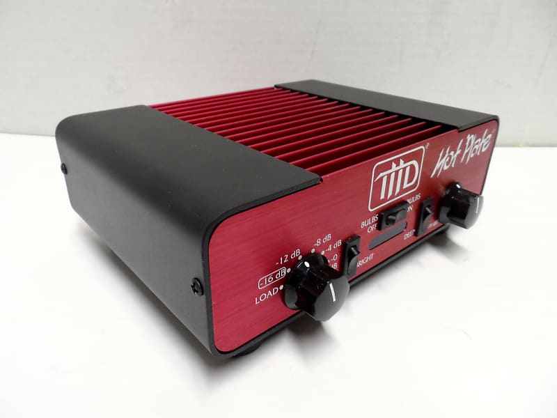 THD Hot Plate Power Reactive Attenuator 4 Ohm Red Volume Control