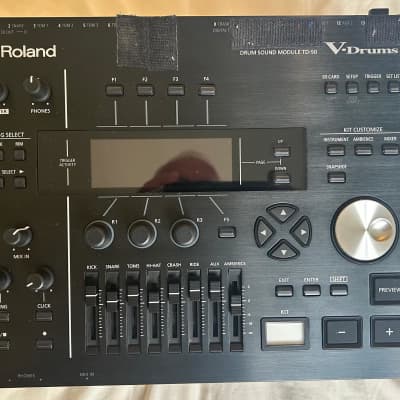 Roland Pro Bundle; TD-50 drum module, CY-18DR digital cymbal, PD-140DS Digital Snare Drum and VH-11 Hihat 2020 - 5 years old / perfect working condition