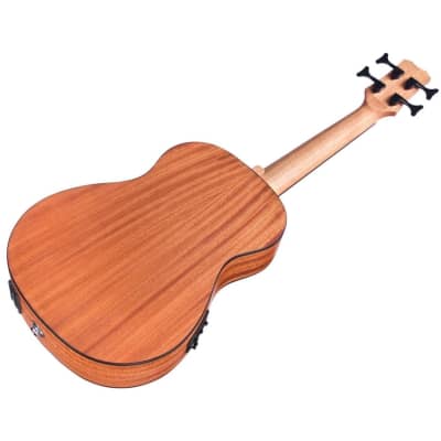 Cordoba Mini II MH-E Acoustic-Electric Bass, Natural image 3